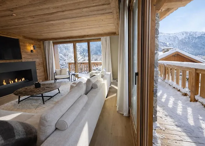 Apartament Fleur Des Alpes Alpenglow Mussillon